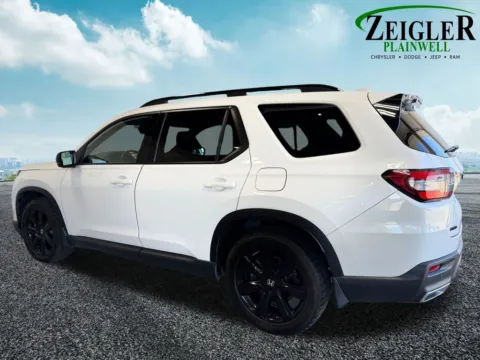 Another view of 2023 Honda Pilot Elite for sale in Plainwell, MI at Zeigler Chrysler Dodge Jeep Ram of Plainwell