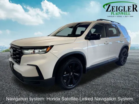 Photos of 2023 Honda Pilot Elite for sale in Plainwell, MI at Zeigler Chrysler Dodge Jeep Ram of Plainwell