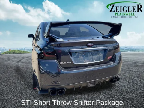 More photos of 2016 Subaru WRX STi at Zeigler Chrysler Dodge Jeep Ram of Plainwell, MI