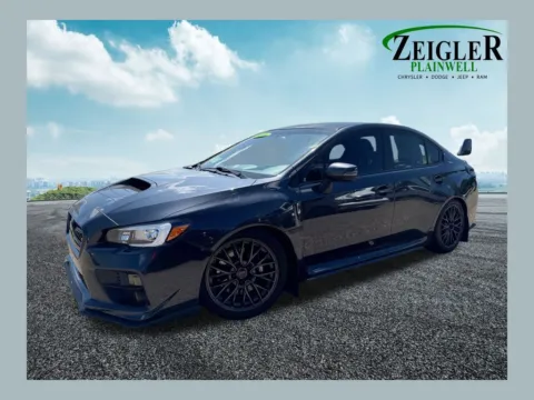 Gray 2016 Subaru WRX STi for sale in Plainwell, MI