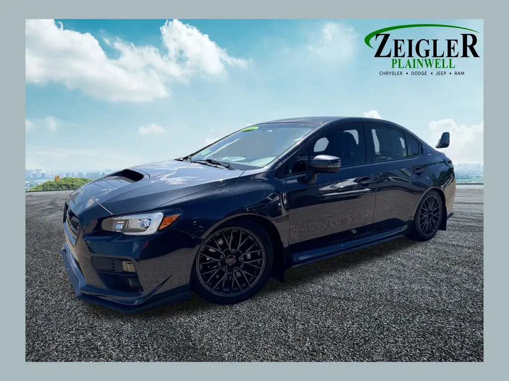 Gray 2016 Subaru WRX STi for sale in Plainwell, MI