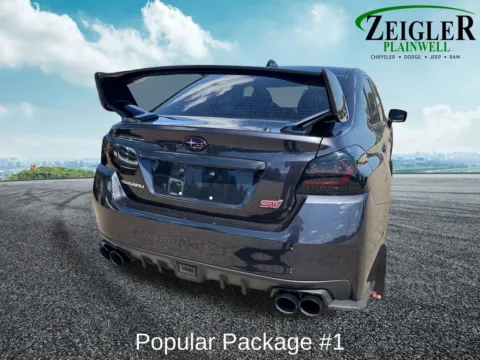 More photos of 2016 Subaru WRX STi at Zeigler Chrysler Dodge Jeep Ram of Plainwell, MI