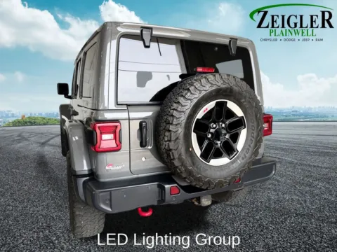 More photos of 2020 Jeep Wrangler Unlimited Rubicon at Zeigler Chrysler Dodge Jeep Ram of Plainwell, MI