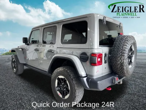 Another view of 2020 Jeep Wrangler Unlimited Rubicon for sale in Plainwell, MI at Zeigler Chrysler Dodge Jeep Ram of Plainwell