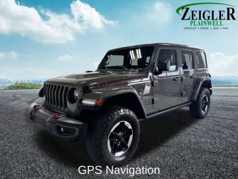 Photos of 2020 Jeep Wrangler Unlimited Rubicon for sale in Plainwell, MI at Zeigler Chrysler Dodge Jeep Ram of Plainwell