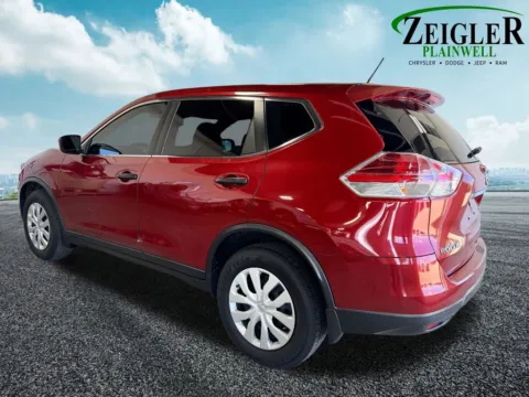 Another view of 2016 Nissan Rogue S for sale in Plainwell, MI at Zeigler Chrysler Dodge Jeep Ram of Plainwell