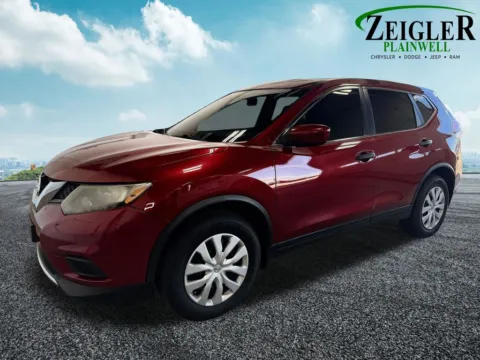 Photos of 2016 Nissan Rogue S for sale in Plainwell, MI at Zeigler Chrysler Dodge Jeep Ram of Plainwell