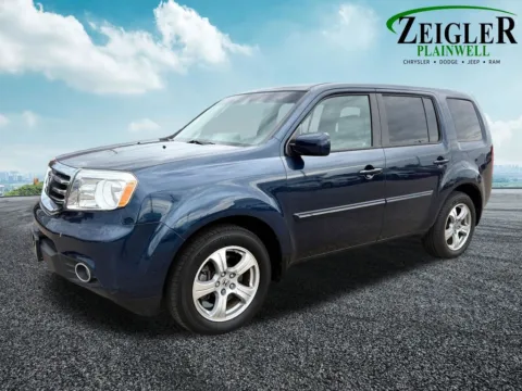 Photos of 2012 Honda Pilot EX-L for sale in Plainwell, MI at Zeigler Chrysler Dodge Jeep Ram of Plainwell