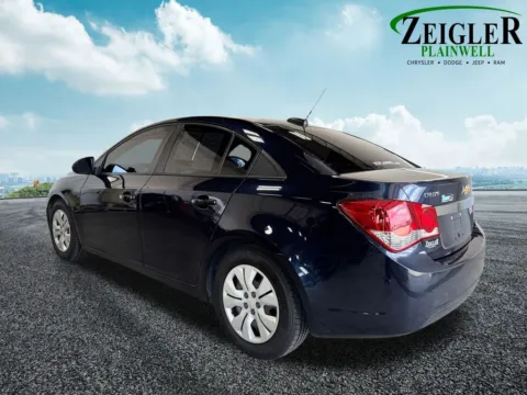 Another view of 2016 Chevrolet Cruze Limited LS for sale in Plainwell, MI at Zeigler Chrysler Dodge Jeep Ram of Plainwell