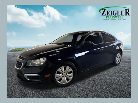 Blue 2016 Chevrolet Cruze Limited LS for sale in Plainwell, MI