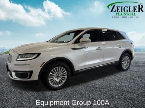 Photos of 2019 Lincoln Nautilus Standard for sale in Plainwell, MI at Zeigler Chrysler Dodge Jeep Ram of Plainwell