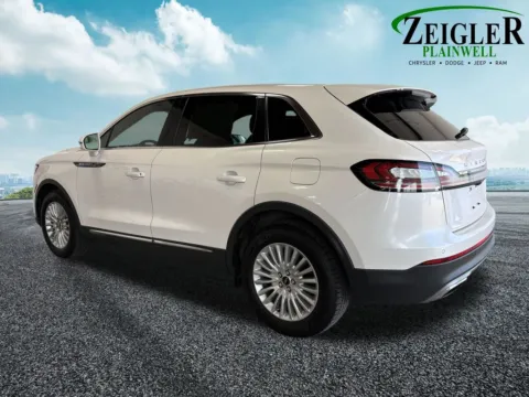 Another view of 2019 Lincoln Nautilus Standard for sale in Plainwell, MI at Zeigler Chrysler Dodge Jeep Ram of Plainwell