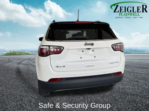 More photos of 2018 Jeep Compass Limited at Zeigler Chrysler Dodge Jeep Ram of Plainwell, MI