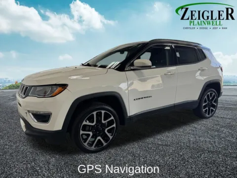 Photos of 2018 Jeep Compass Limited for sale in Plainwell, MI at Zeigler Chrysler Dodge Jeep Ram of Plainwell