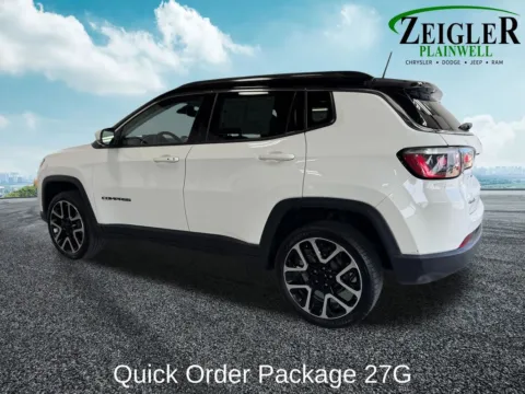 Another view of 2018 Jeep Compass Limited for sale in Plainwell, MI at Zeigler Chrysler Dodge Jeep Ram of Plainwell