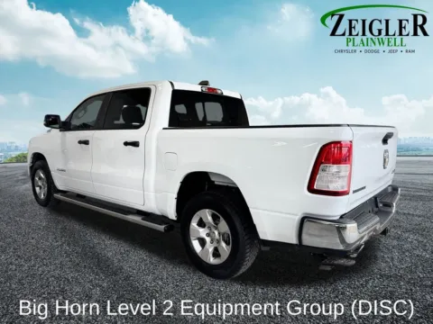 Another view of 2023 Ram 1500 Big Horn/Lone Star for sale in Plainwell, MI at Zeigler Chrysler Dodge Jeep Ram of Plainwell
