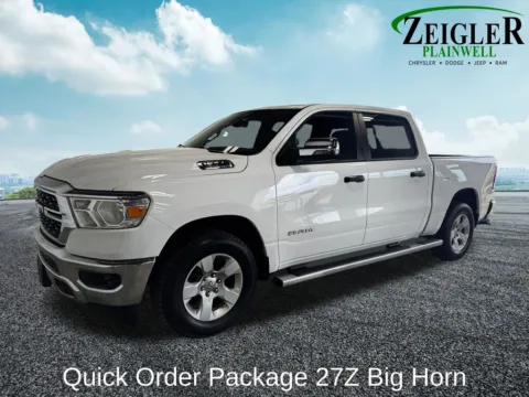 Photos of 2023 Ram 1500 Big Horn/Lone Star for sale in Plainwell, MI at Zeigler Chrysler Dodge Jeep Ram of Plainwell