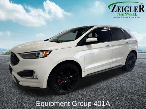 Photos of 2020 Ford Edge ST for sale in Plainwell, MI at Zeigler Chrysler Dodge Jeep Ram of Plainwell