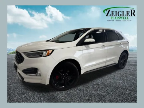 White 2020 Ford Edge ST for sale in Plainwell, MI