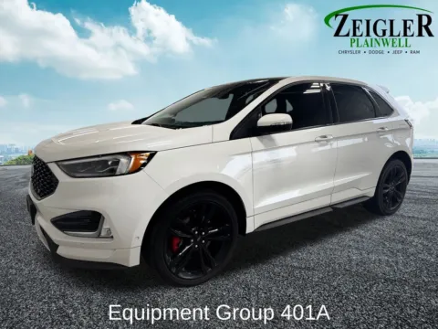 Photos of 2020 Ford Edge ST for sale in Plainwell, MI at Zeigler Chrysler Dodge Jeep Ram of Plainwell