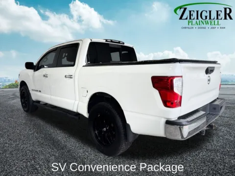 Another view of 2018 Nissan Titan SV for sale in Plainwell, MI at Zeigler Chrysler Dodge Jeep Ram of Plainwell