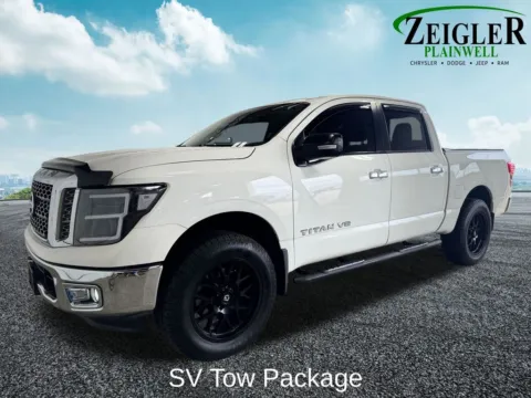 Photos of 2018 Nissan Titan SV for sale in Plainwell, MI at Zeigler Chrysler Dodge Jeep Ram of Plainwell