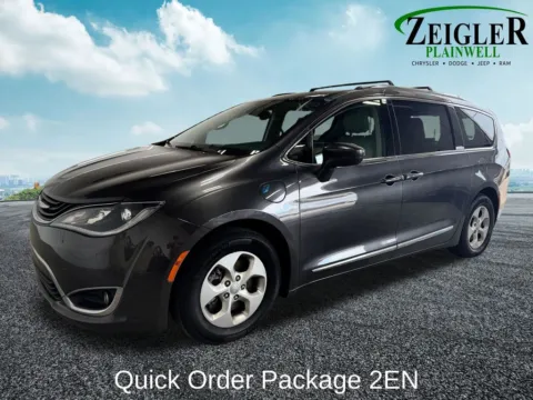 Photos of 2018 Chrysler Pacifica Hybrid Touring L for sale in Plainwell, MI at Zeigler Chrysler Dodge Jeep Ram of Plainwell