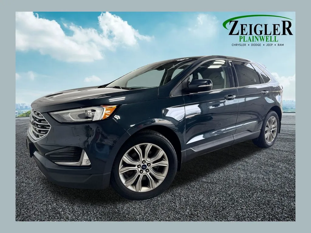 2019 Ford Edge Titanium for sale in Plainwell, MI