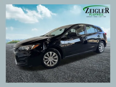 Black 2019 Subaru Impreza 2.0i for sale in Plainwell, MI