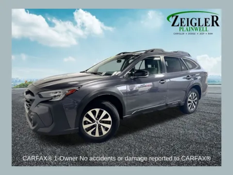 Gray 2023 Subaru Outback Premium for sale in Plainwell, MI