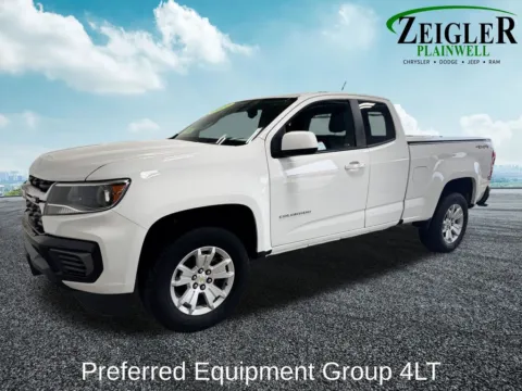 Photos of 2022 Chevrolet Colorado LT for sale in Plainwell, MI at Zeigler Chrysler Dodge Jeep Ram of Plainwell