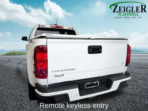 More photos of 2022 Chevrolet Colorado LT at Zeigler Chrysler Dodge Jeep Ram of Plainwell, MI