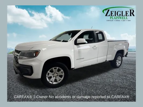 White 2022 Chevrolet Colorado LT for sale in Plainwell, MI