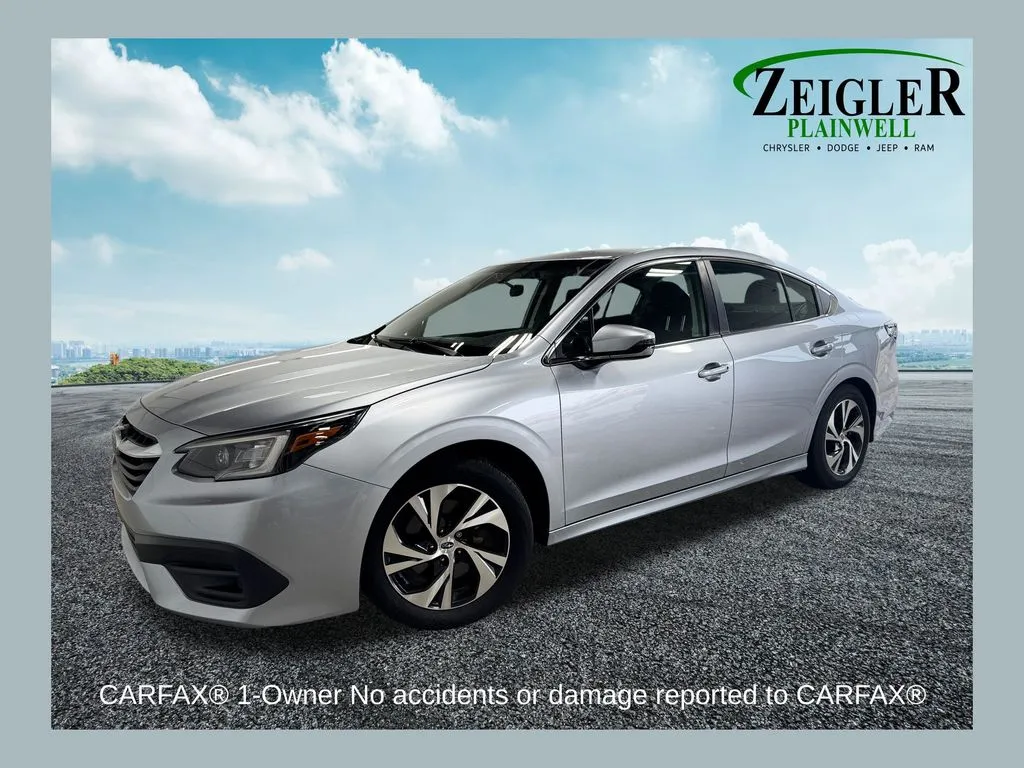 Silver 2022 Subaru Legacy Premium for sale in Plainwell, MI