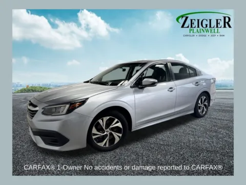 Silver 2022 Subaru Legacy Premium for sale in Plainwell, MI