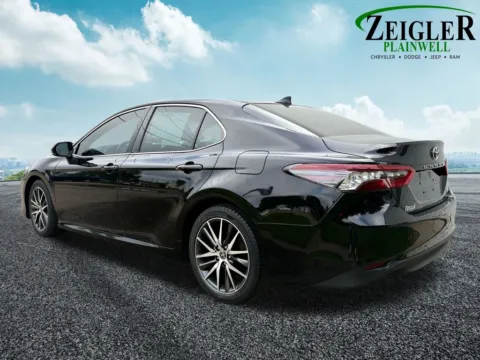 Another view of 2022 Toyota Camry XLE for sale in Plainwell, MI at Zeigler Chrysler Dodge Jeep Ram of Plainwell