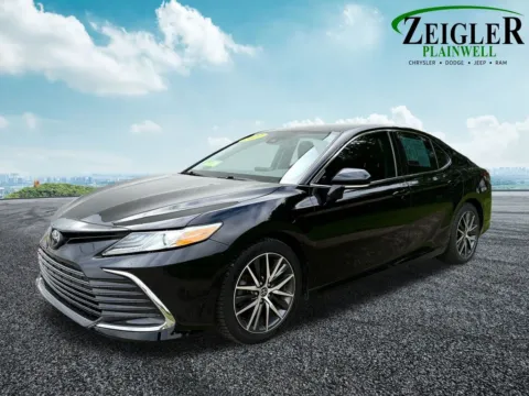 Photos of 2022 Toyota Camry XLE for sale in Plainwell, MI at Zeigler Chrysler Dodge Jeep Ram of Plainwell