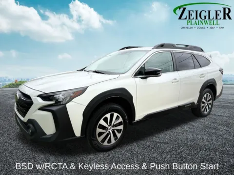 Photos of 2024 Subaru Outback Premium for sale in Plainwell, MI at Zeigler Chrysler Dodge Jeep Ram of Plainwell