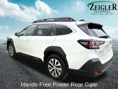 Another view of 2024 Subaru Outback Premium for sale in Plainwell, MI at Zeigler Chrysler Dodge Jeep Ram of Plainwell