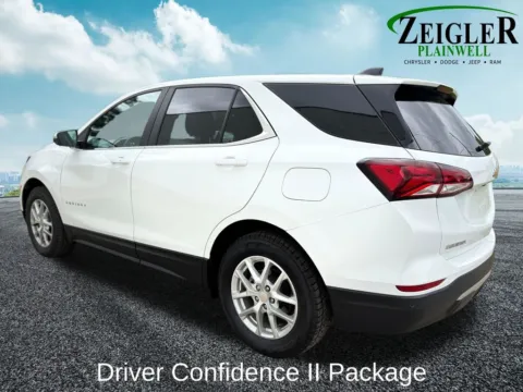 Another view of 2023 Chevrolet Equinox LT for sale in Plainwell, MI at Zeigler Chrysler Dodge Jeep Ram of Plainwell