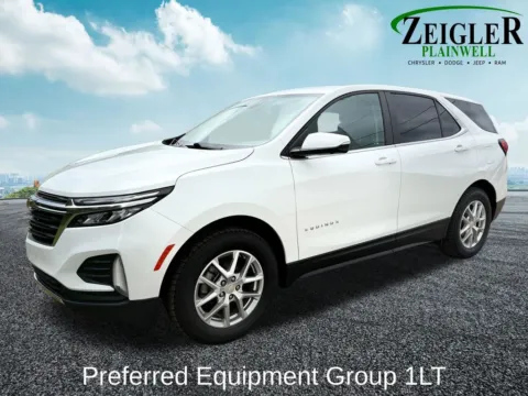 Photos of 2023 Chevrolet Equinox LT for sale in Plainwell, MI at Zeigler Chrysler Dodge Jeep Ram of Plainwell