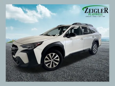 White 2023 Subaru Outback Premium for sale in Plainwell, MI