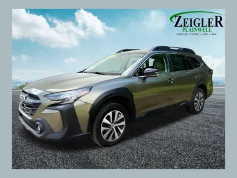 Green 2023 Subaru Outback Premium for sale in Plainwell, MI