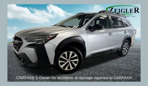 Silver 2023 Subaru Outback Premium for sale in Plainwell, MI