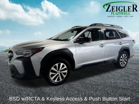 Photos of 2023 Subaru Outback Premium for sale in Plainwell, MI at Zeigler Chrysler Dodge Jeep Ram of Plainwell