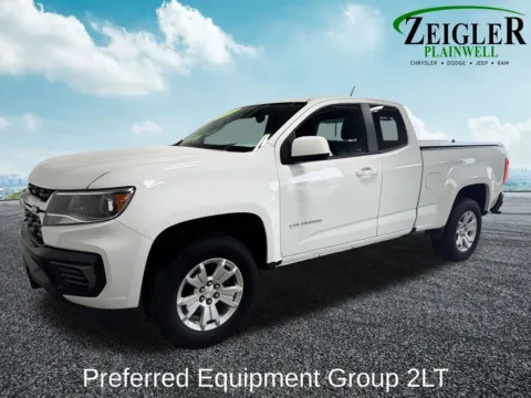 Photos of 2022 Chevrolet Colorado LT for sale in Plainwell, MI at Zeigler Chrysler Dodge Jeep Ram of Plainwell