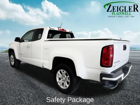 Another view of 2022 Chevrolet Colorado LT for sale in Plainwell, MI at Zeigler Chrysler Dodge Jeep Ram of Plainwell