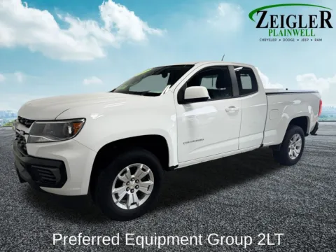Photos of 2022 Chevrolet Colorado LT for sale in Plainwell, MI at Zeigler Chrysler Dodge Jeep Ram of Plainwell