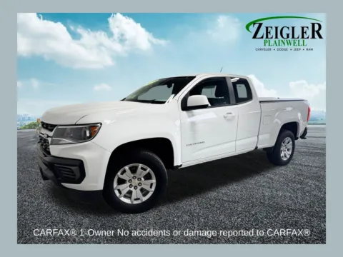 White 2022 Chevrolet Colorado LT for sale in Plainwell, MI
