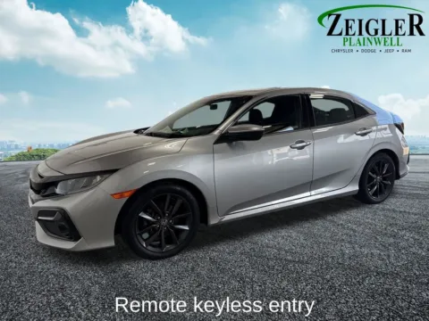 Photos of 2021 Honda Civic EX for sale in Plainwell, MI at Zeigler Chrysler Dodge Jeep Ram of Plainwell